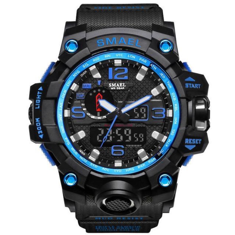 SMAEL Military Sport Watch - dilutee.com