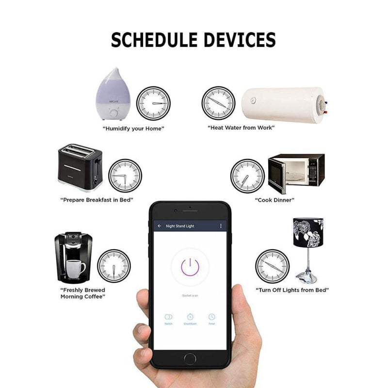 Smart Home Plug (Alexa & Google Assist Compatible) - dilutee.com