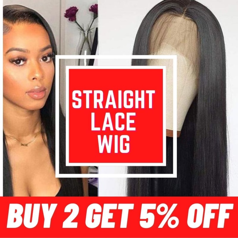 Straight Lace Wig For Women - dilutee.com