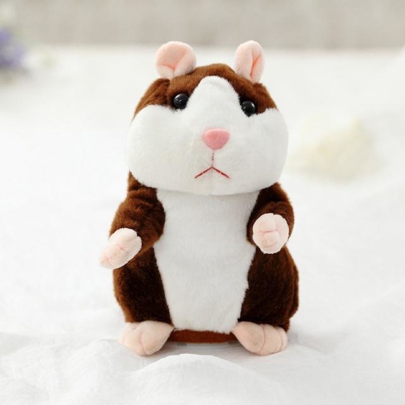 Talking Hamster Toy - Dilutee.com