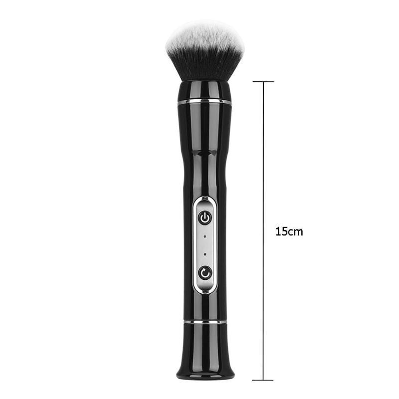 1Set Electric Usb Chargeable Makeup Brush - Dilutee.com