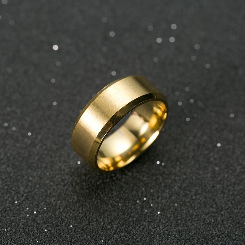 Titanium Ring for Men - dilutee.com