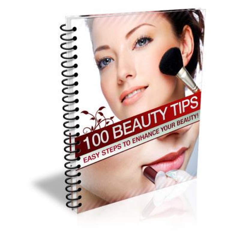 Secret Revealed! 100 Easy Beauty Tips for You - Buy Now and Get instant Access! - dilutee.com