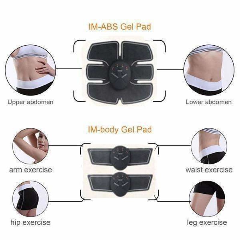 Ultimate Abs Stimulator - Abs Only - dilutee.com