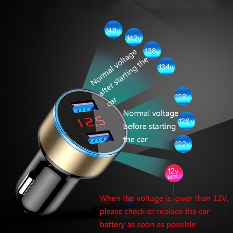 USB Charger for Car - dilutee.com