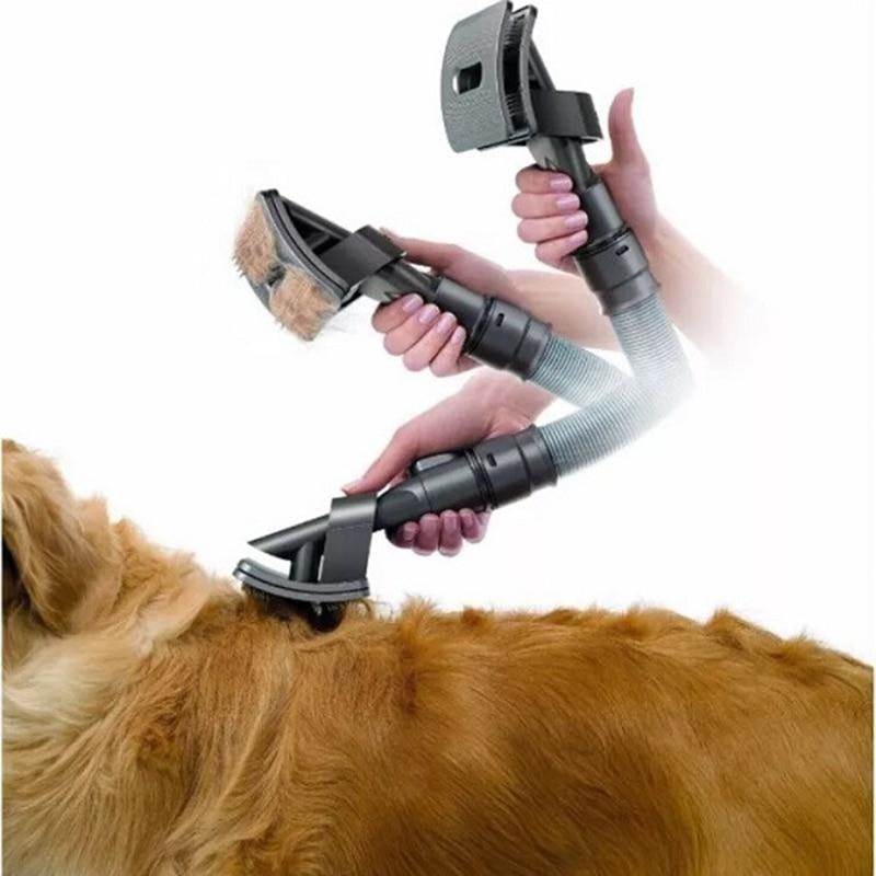 Vacuum Grooming Brush for Pets