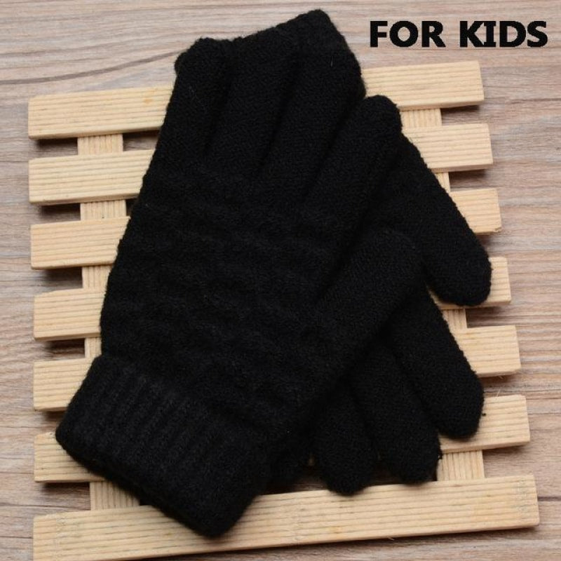 Warm Touch Screen Winter Gloves For Men And Women - dilutee.com