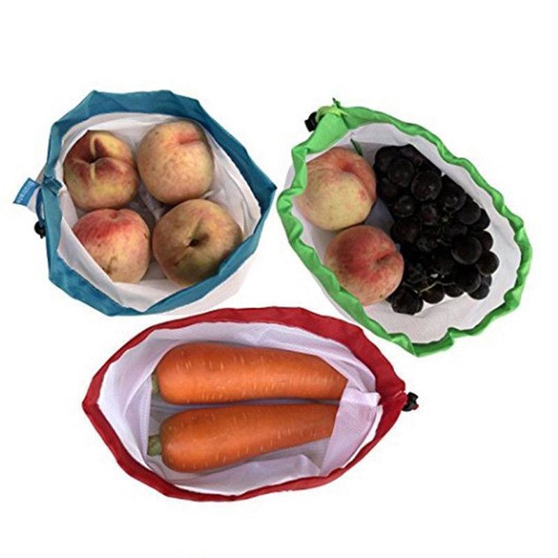 Waste Free Reusable Bags (12 Pcs) - dilutee.com