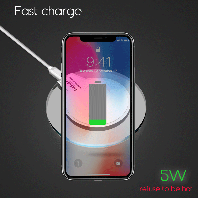 Wireless Charger for iPhone & Samsung - dilutee.com