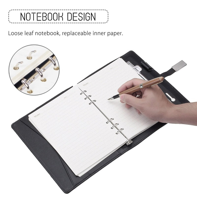 Wireless Charging Notebook - dilutee.com