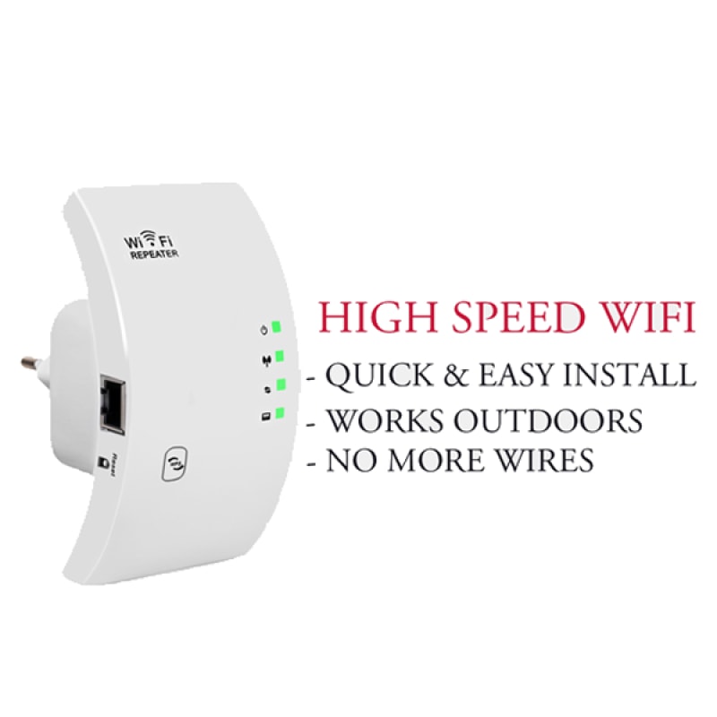 Wireless Wifi Repeater - dilutee.com
