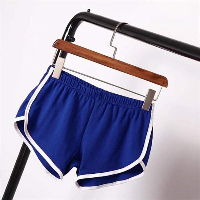 Women Casual Summer Shorts With Elastic Waist - dilutee.com