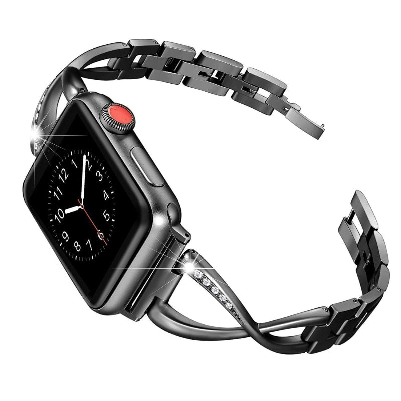 Women Watch Band Adjustable Compatible with Apple Watch Series 1 2 3Fitbit versa - dilutee.com