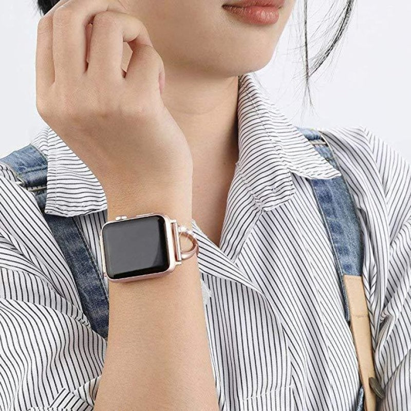 Women Watch Band Adjustable Compatible with Apple Watch Series 1 2 3Fitbit versa - dilutee.com