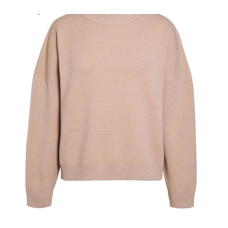 Women’s Geometric Knitted Sweater - dilutee.com